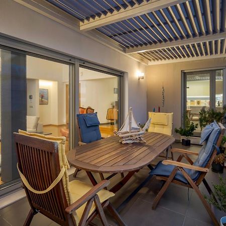 Artemis Luxury Penthouse By Estia Lägenhet Heraklion Exteriör bild