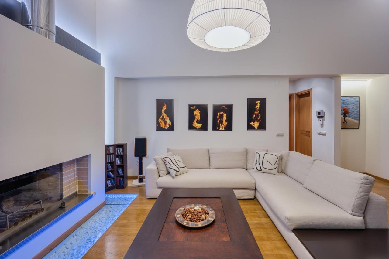 Artemis Luxury Penthouse By Estia Lägenhet Heraklion Exteriör bild