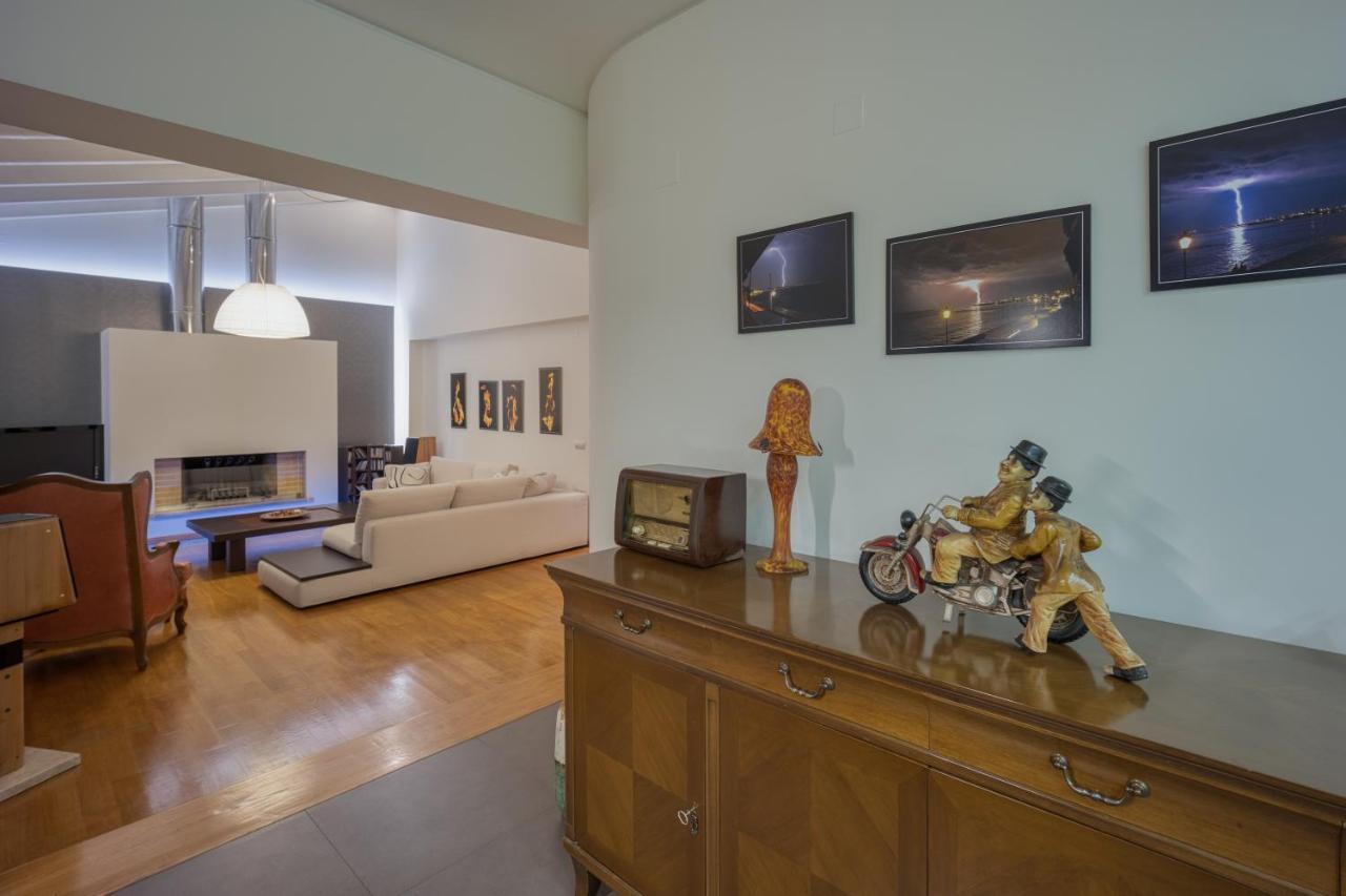 Artemis Luxury Penthouse By Estia Lägenhet Heraklion Exteriör bild