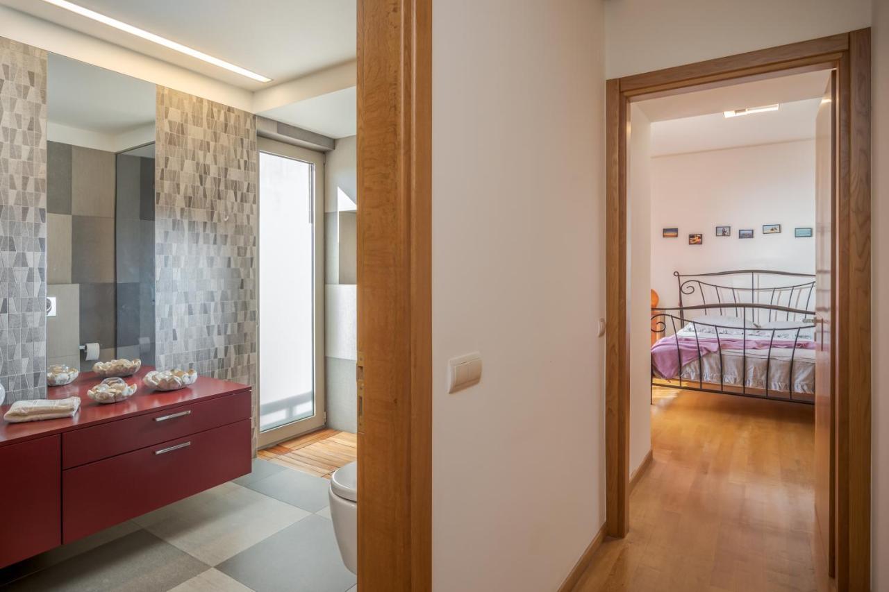 Artemis Luxury Penthouse By Estia Lägenhet Heraklion Exteriör bild