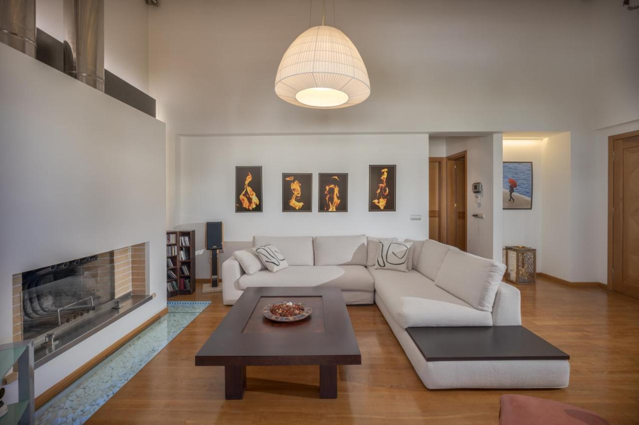 Artemis Luxury Penthouse By Estia Lägenhet Heraklion Exteriör bild