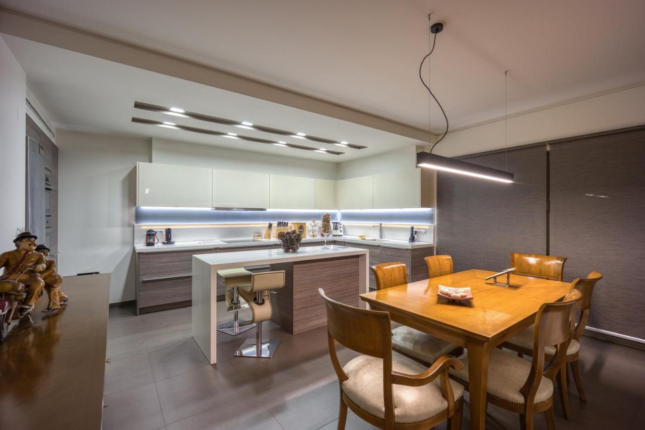 Artemis Luxury Penthouse By Estia Lägenhet Heraklion Exteriör bild