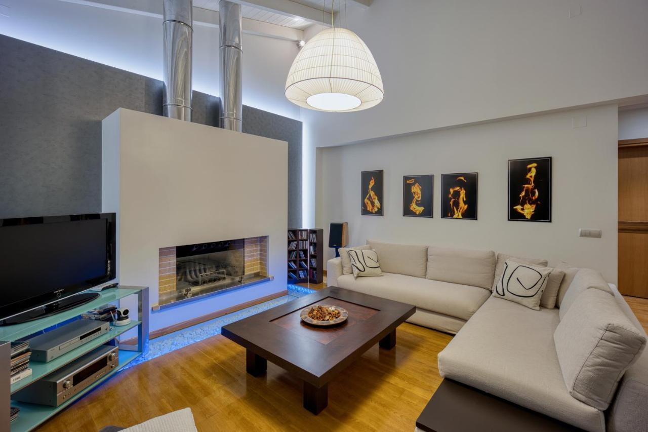 Artemis Luxury Penthouse By Estia Lägenhet Heraklion Exteriör bild