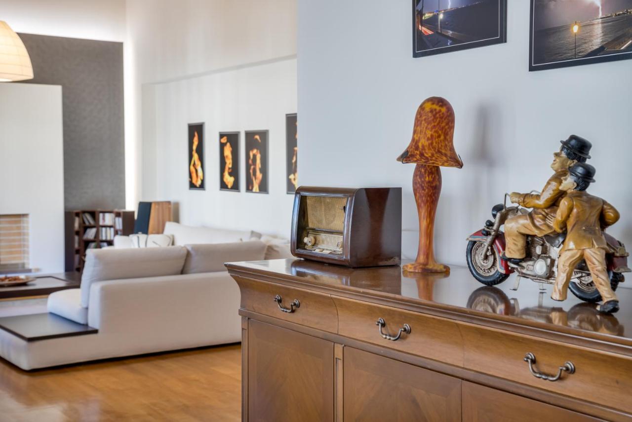 Artemis Luxury Penthouse By Estia Lägenhet Heraklion Exteriör bild
