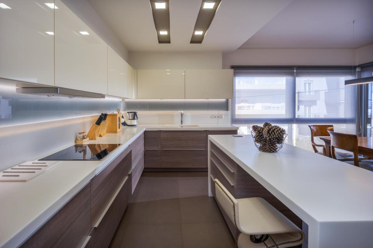 Artemis Luxury Penthouse By Estia Lägenhet Heraklion Exteriör bild