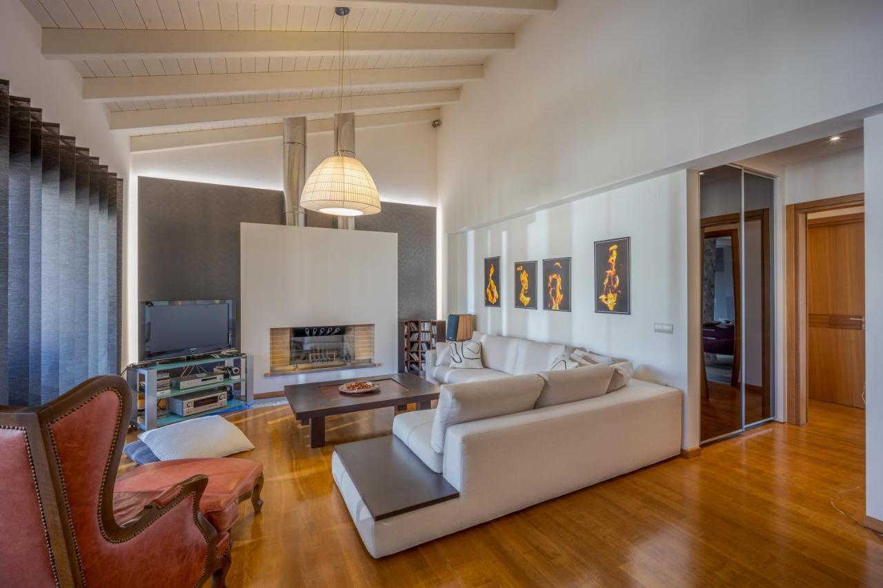Artemis Luxury Penthouse By Estia Lägenhet Heraklion Exteriör bild