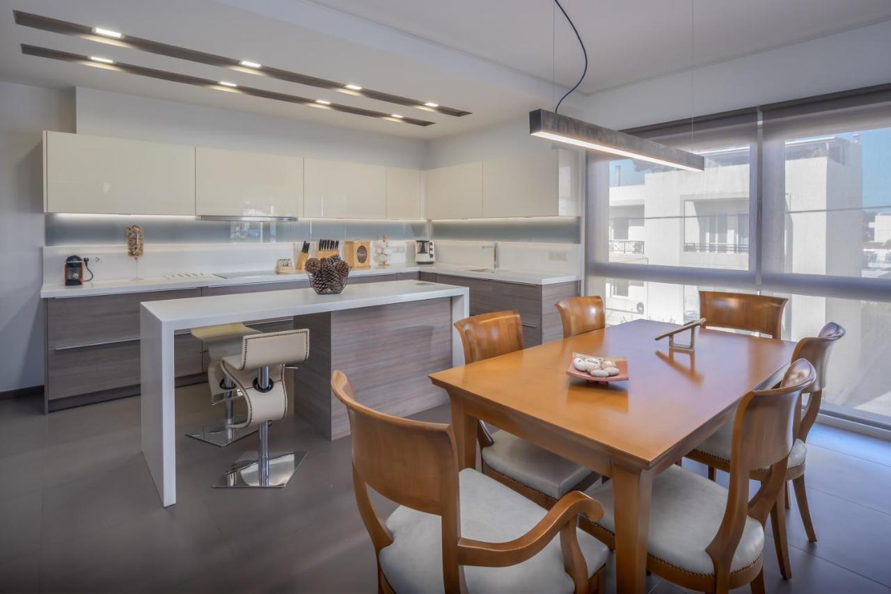 Artemis Luxury Penthouse By Estia Lägenhet Heraklion Exteriör bild