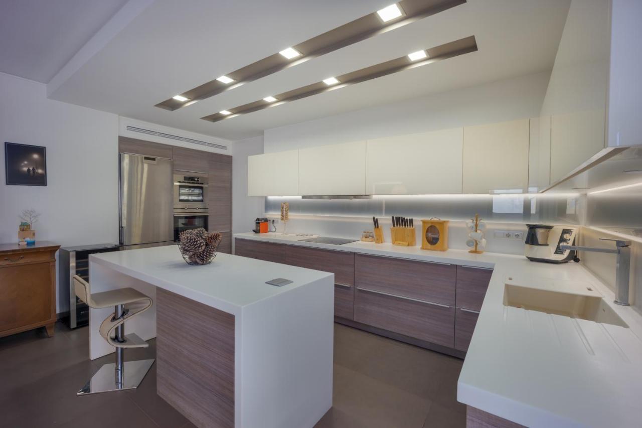 Artemis Luxury Penthouse By Estia Lägenhet Heraklion Exteriör bild